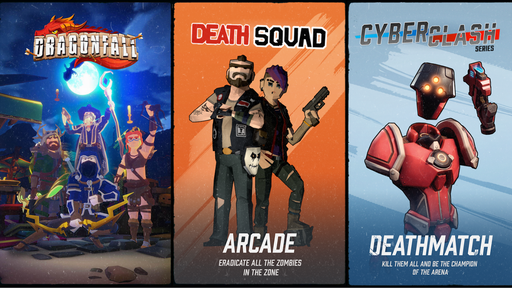 Pack Arcade 2: DragonFall + Death Squad + Cyber Clash