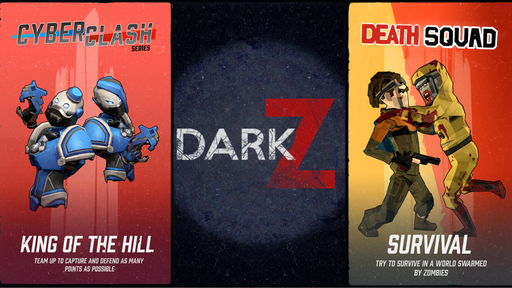 Paquete Arcade 3: Dark Z + Death Squad + Cyber Clash