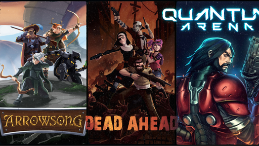 Paquete Arcade 5: Arrowsong + Dead Ahead + Quantum Arena