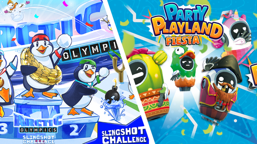 Paquete Arcade 7: Party Playland + Arctic Olympics
